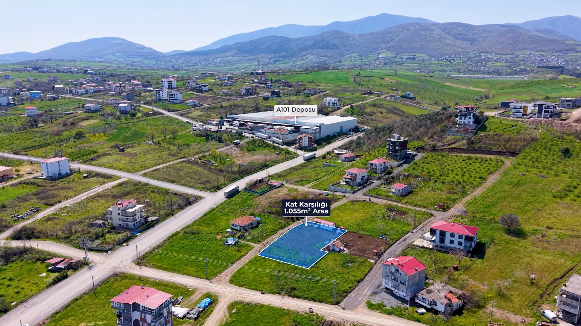 ATAKUM Yalı Mahallesinde Kat Karşılığı Arsa