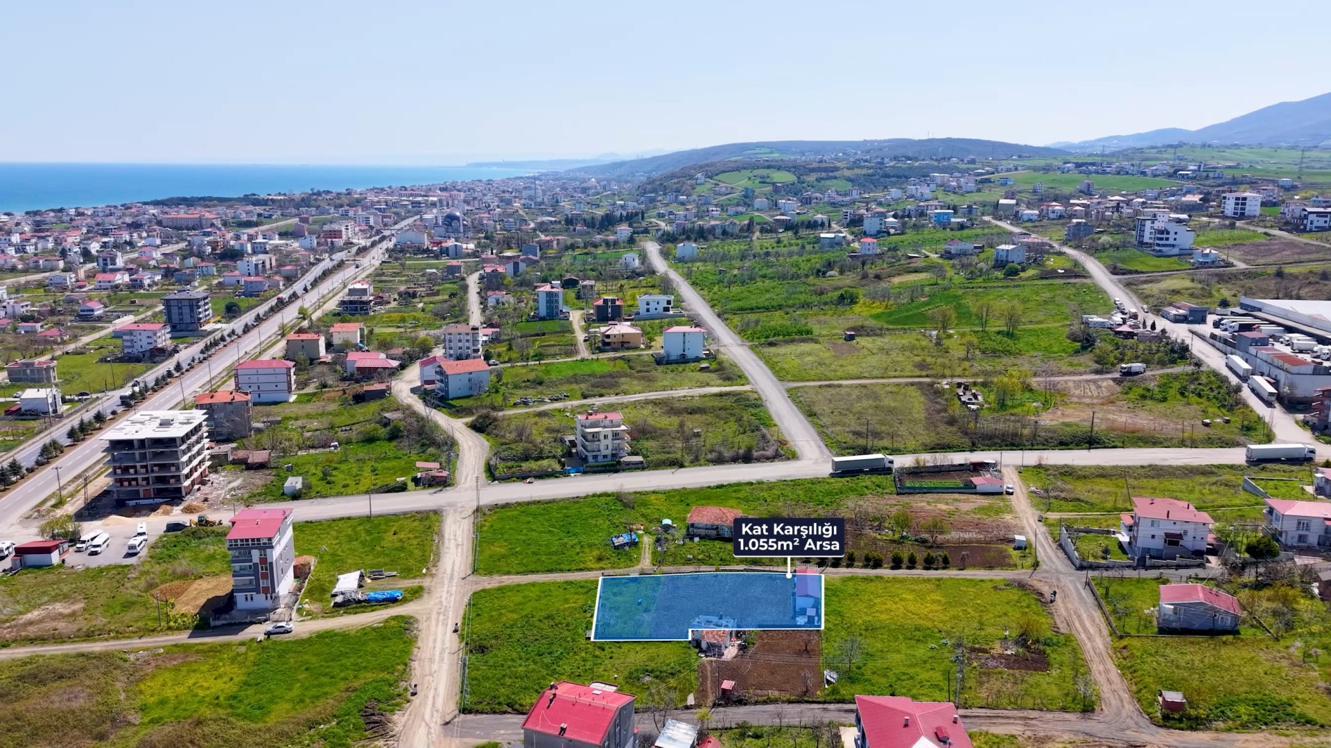 ATAKUM Yalı Mahallesinde Kat Karşılığı Arsa