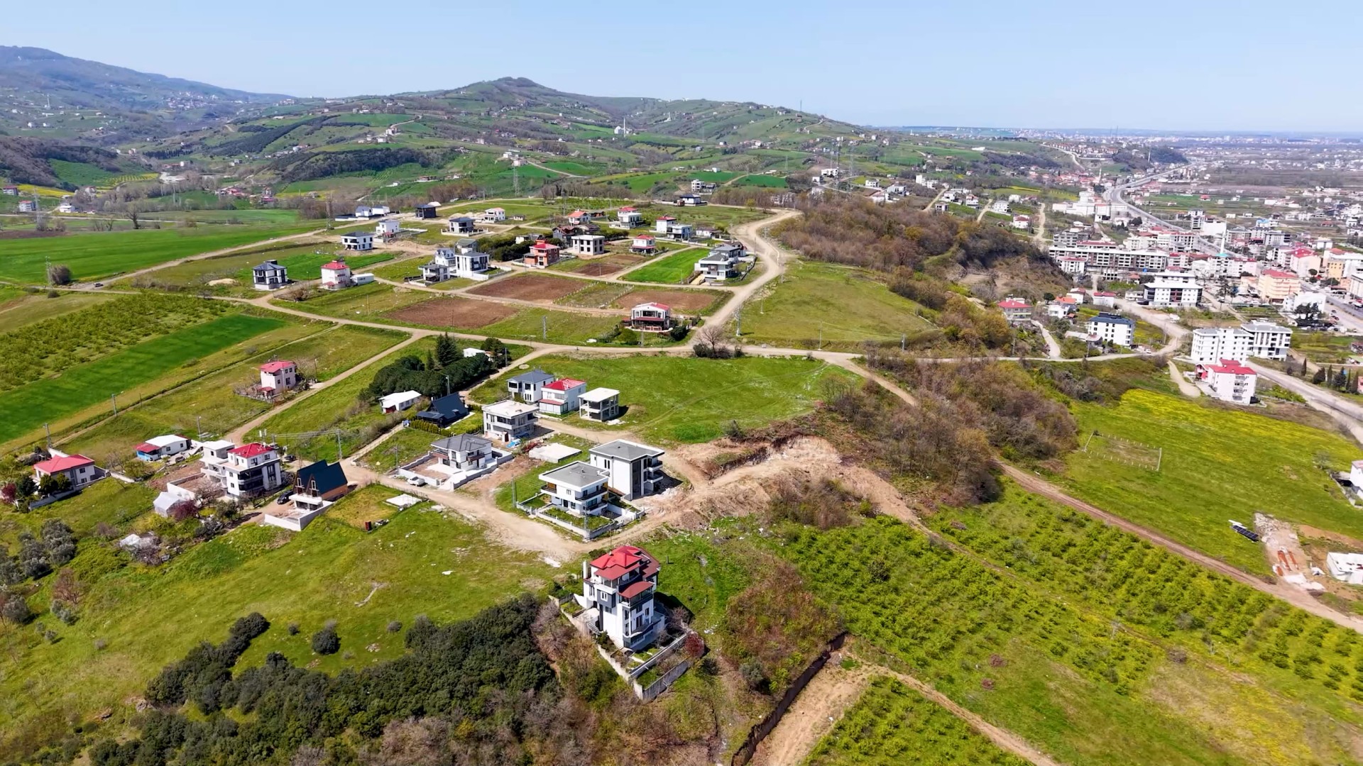 Atakum Yalı'da Kapanmaz Deniz Manzaralı Satılık Arsa