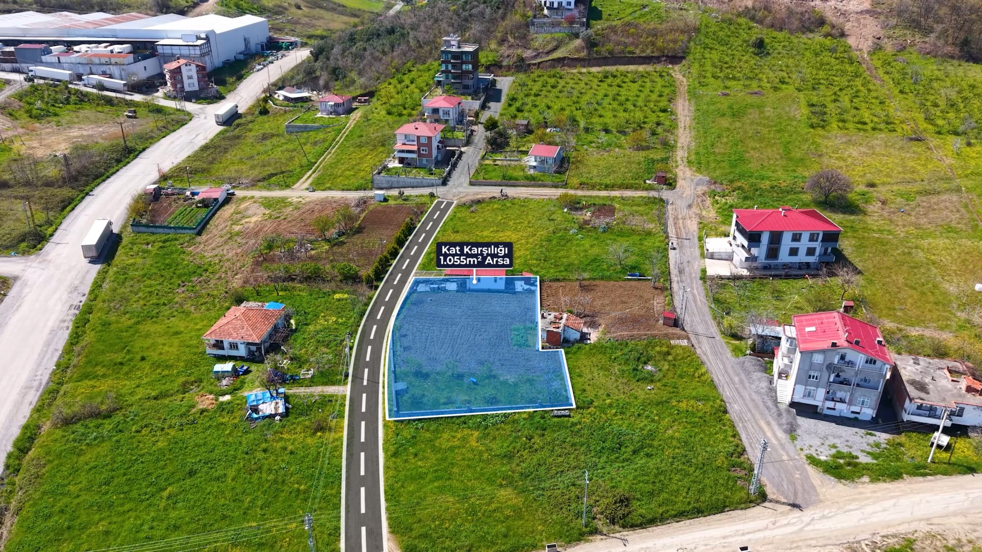 ATAKUM Yalı Mahallesinde Kat Karşılığı Arsa