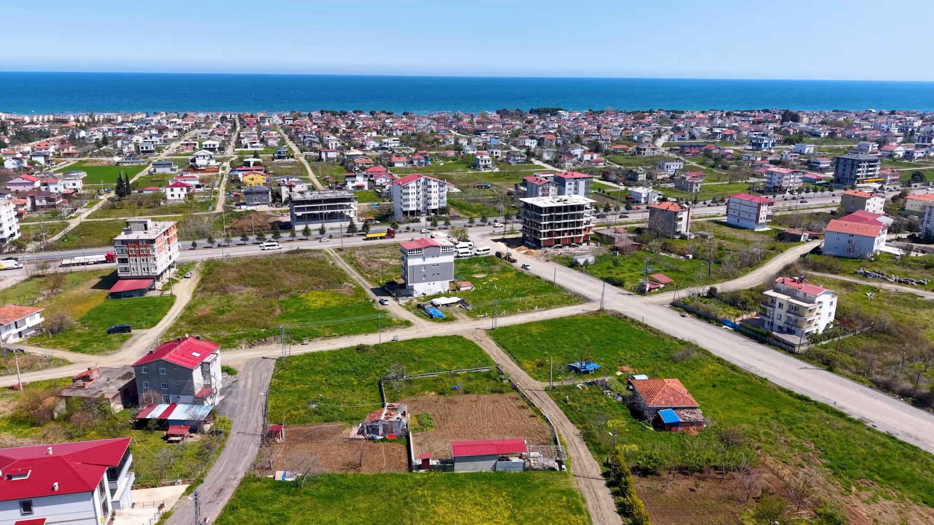 ATAKUM Yalı Mahallesinde Kat Karşılığı Arsa