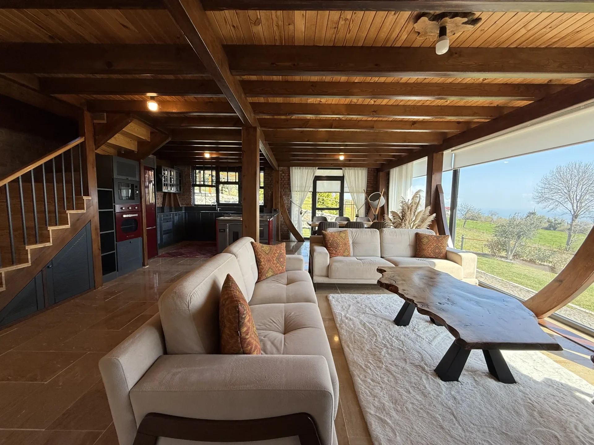 Doğal Yaşam Arayanlara | Deniz & Orman Manzaralı Müstakil Villa