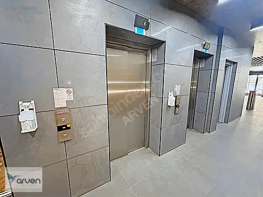 İlkadım'da Borkonut Center İş Merkezinde Satılık Ofis