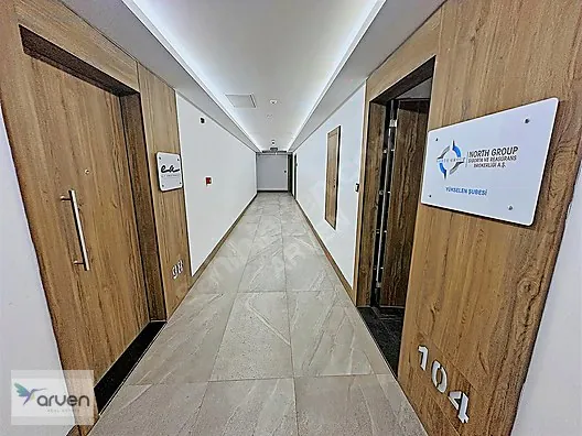 İlkadım'da Borkonut Center İş Merkezinde Satılık Ofis