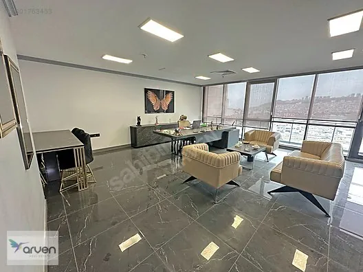 İlkadım'da Borkonut Center İş Merkezinde Satılık Ofis