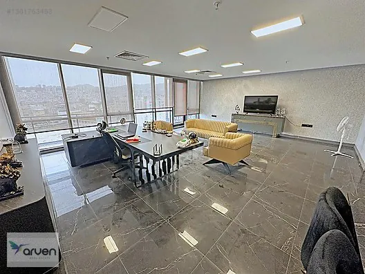 İlkadım'da Borkonut Center İş Merkezinde Satılık Ofis