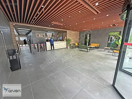 İlkadım'da Borkonut Center İş Merkezinde Satılık Ofis