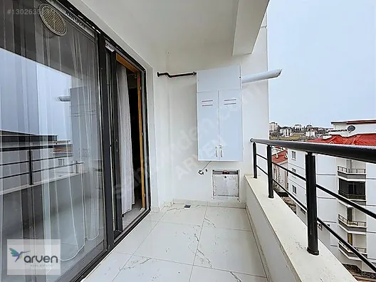 Atakum Körfez Mahallesinde Sıfır Eşyalı 1+1