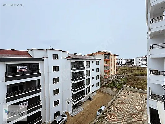 Atakum Körfez Mahallesinde Sıfır Eşyalı 1+1