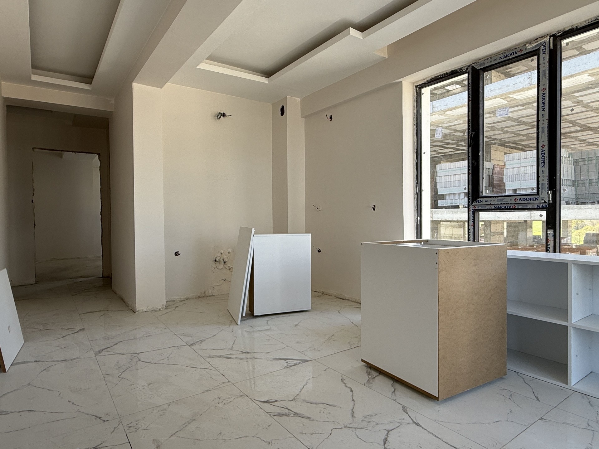 Toplu Konut Bulvarı Cepheli 1+1 | Ana Yol Üzeri | Yatırımlık