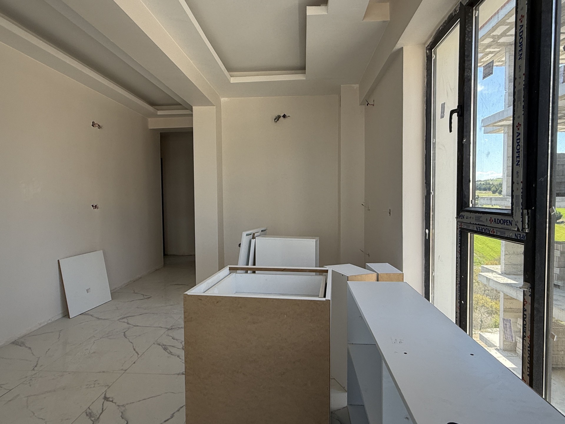 Toplu Konut Bulvarı Cepheli 1+1 | Ana Yol Üzeri | Yatırımlık