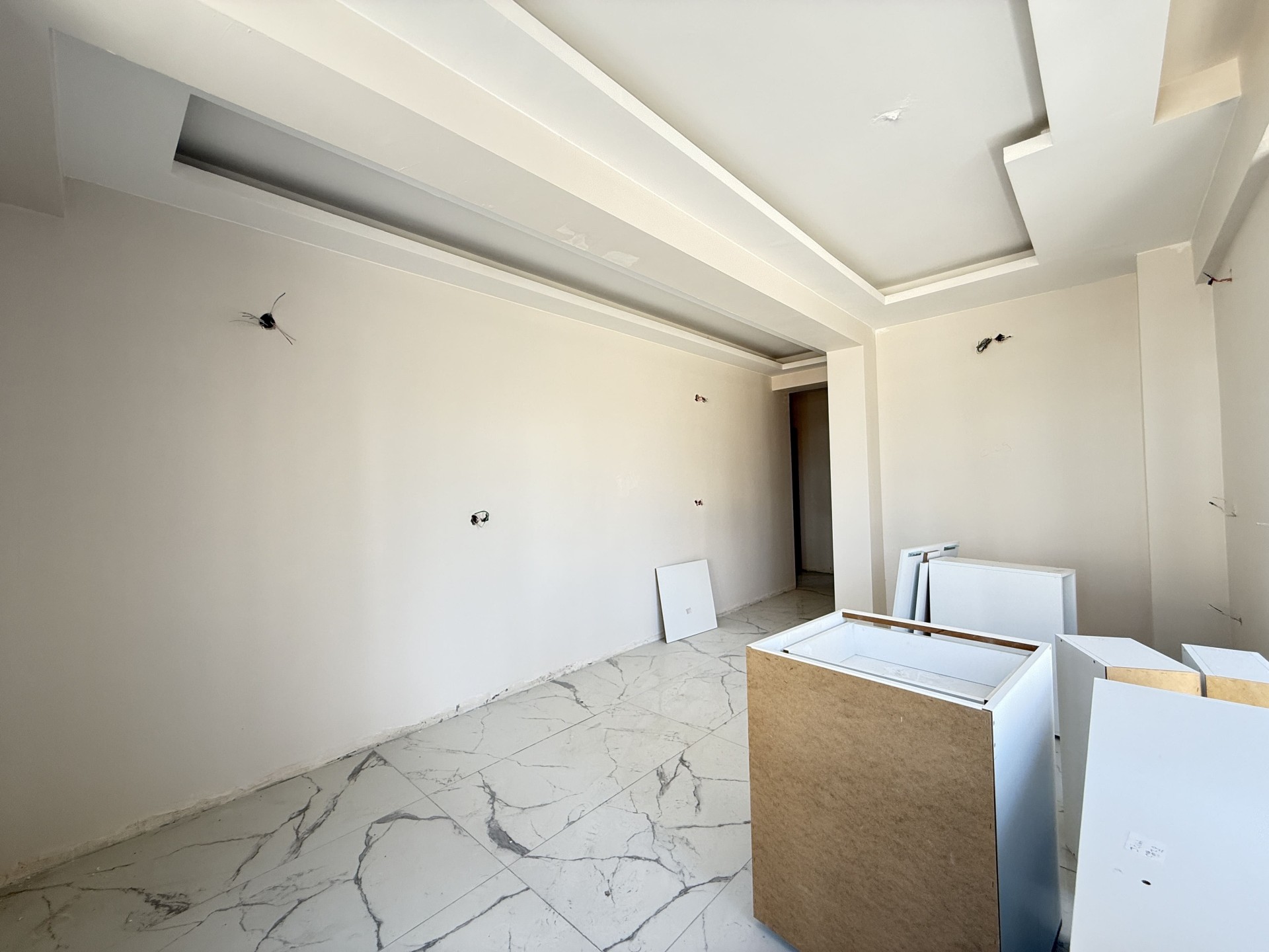 Toplu Konut Bulvarı Cepheli 1+1 | Ana Yol Üzeri | Yatırımlık