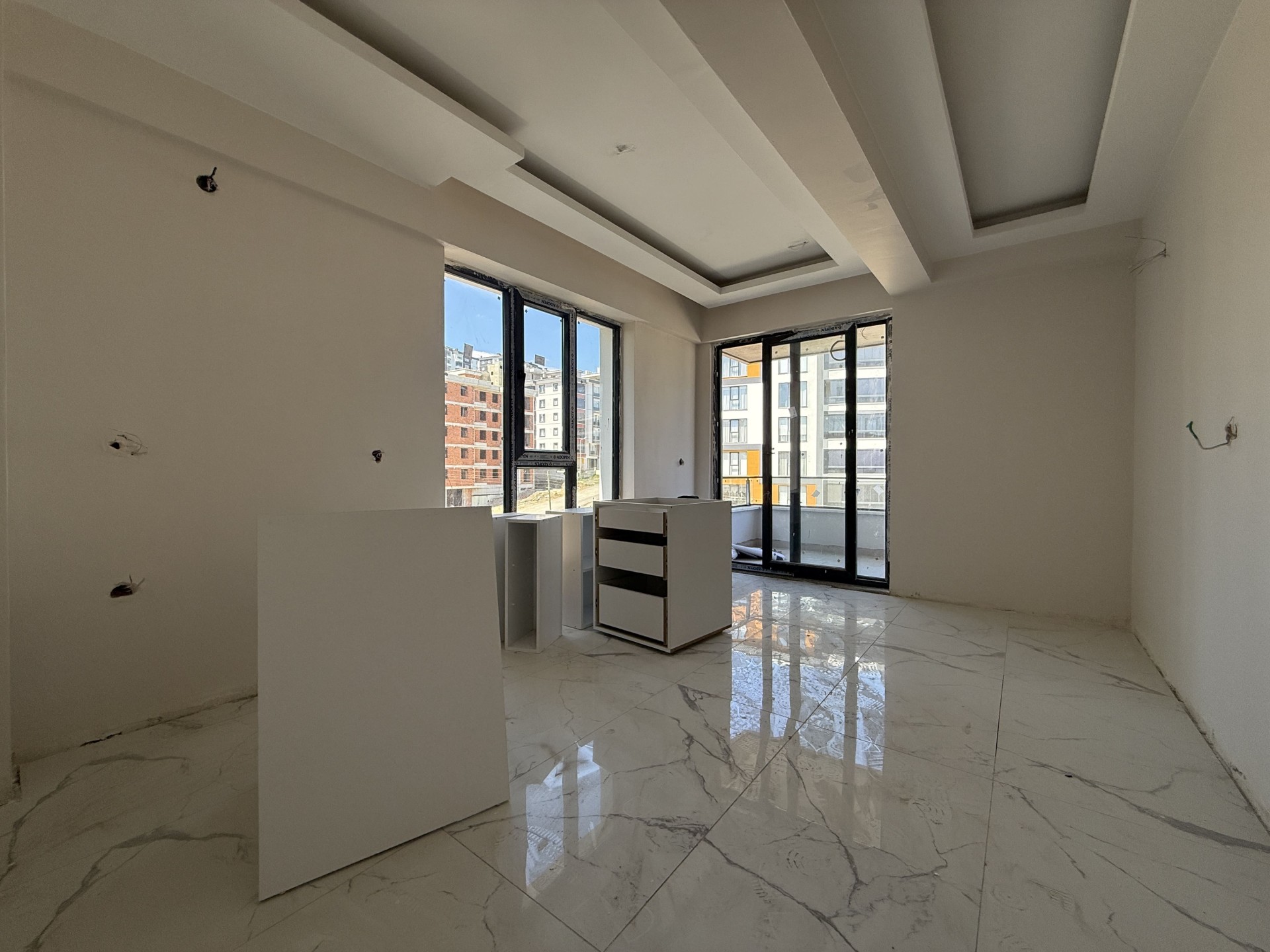 Toplu Konut Bulvarı Cepheli 1+1 | Ana Yol Üzeri | Yatırımlık