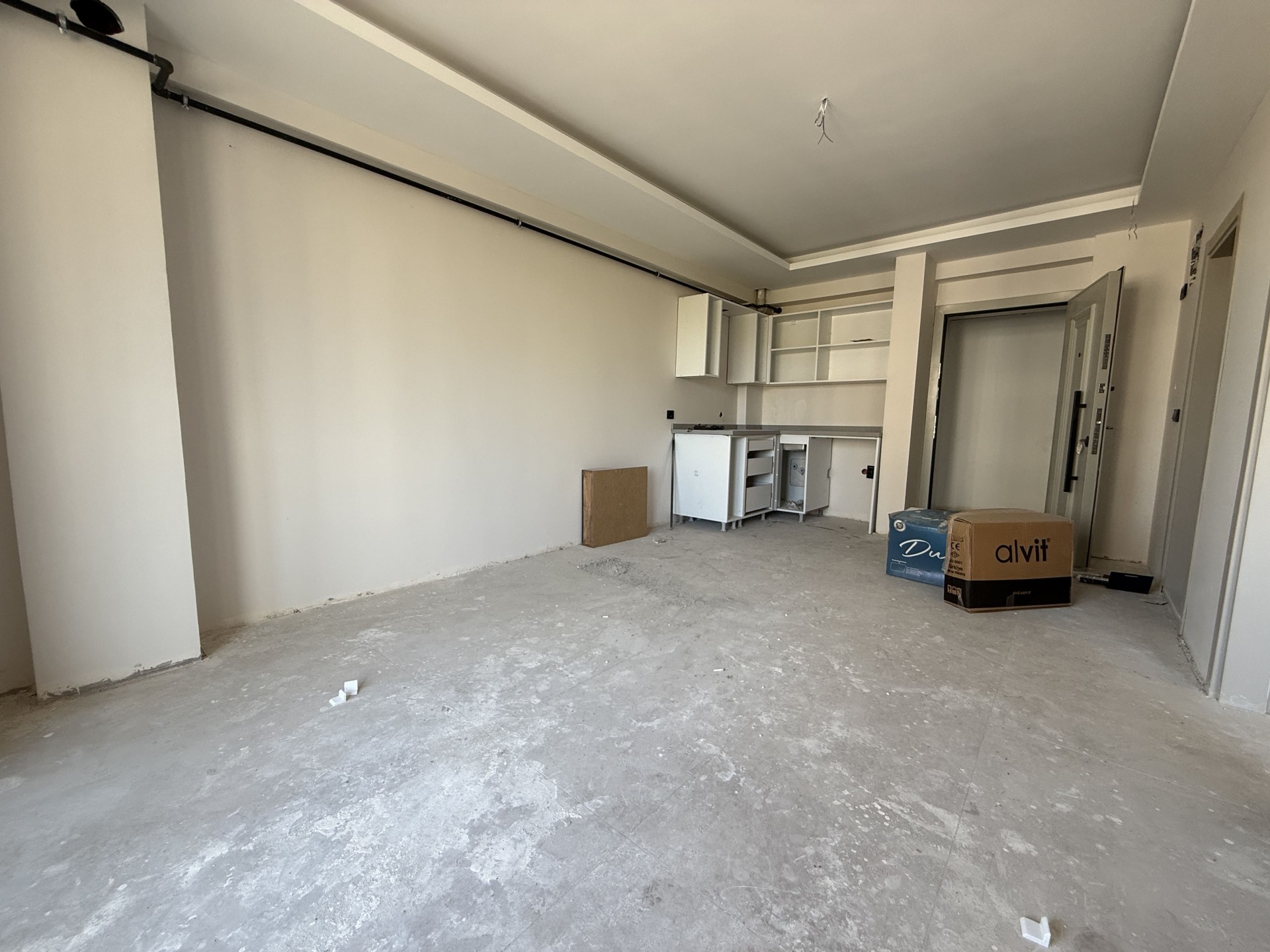 Toplu Konut Bulvarında Cephe Fırsat 1+1 Daire