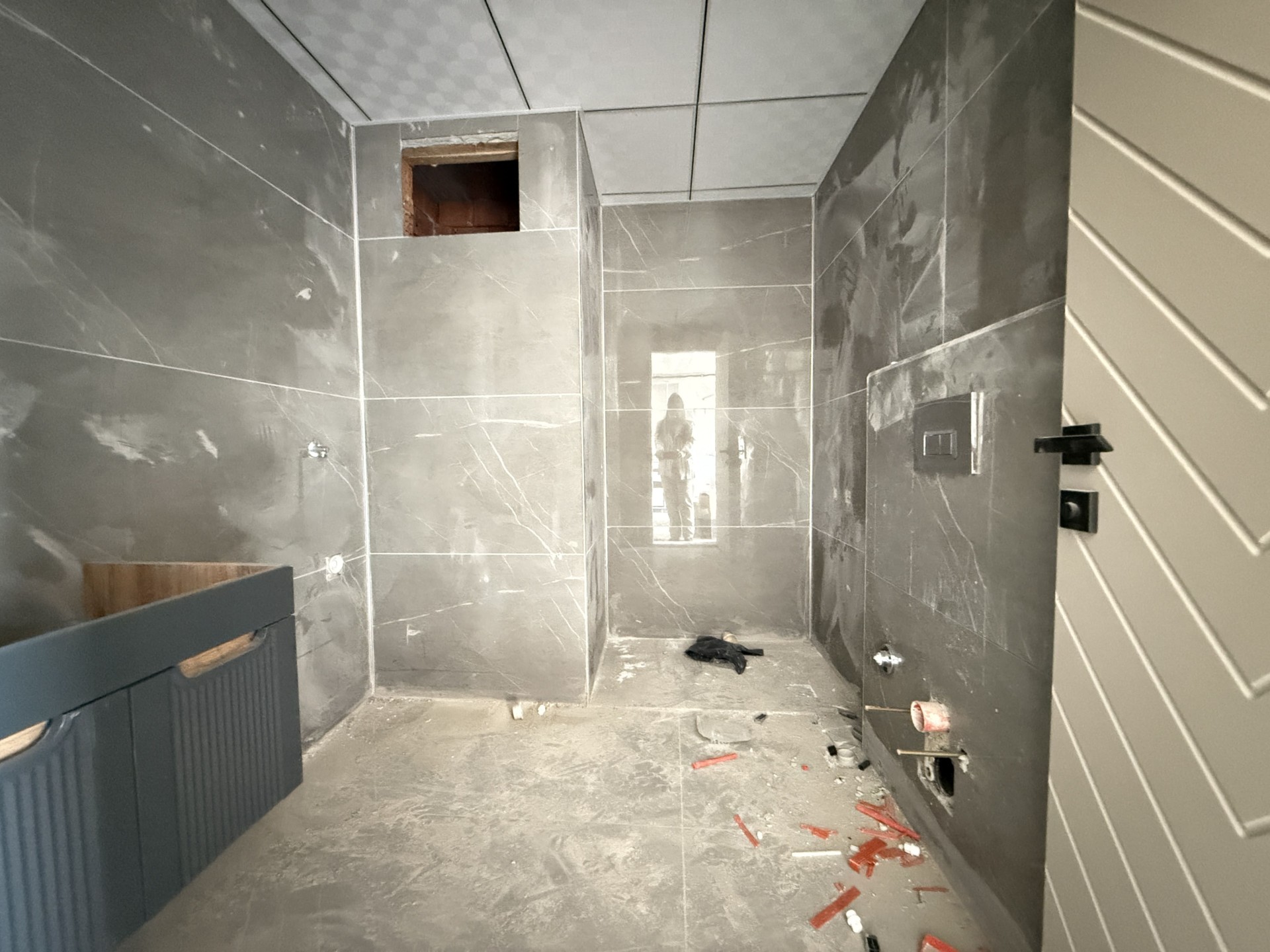 Toplu Konut Bulvarında Cephe Fırsat 1+1 Daire